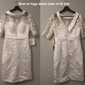 Wedding dress - new with tages